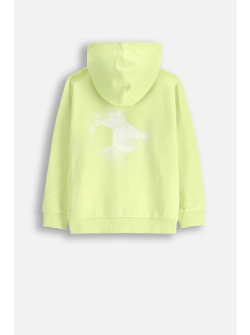 Coccodrillo Reißverschlussjacke in limonengrün