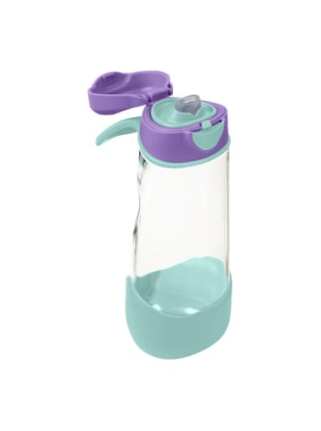 B. Box Tritan-Sportflasche 600 ml Lilac Pop in Lila