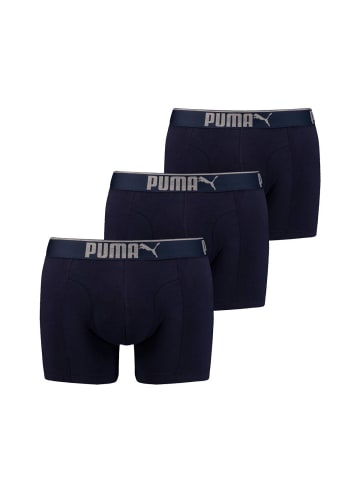 Puma Boxershort 3er Pack in Dunkelblau