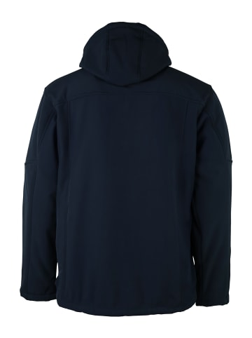 mh michael heinen Softshelljacke gefüttert in navy