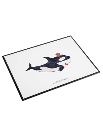 Mr. & Mrs. Panda Ostergeschenk Orca Zylinder ohne Spruch in Weiß