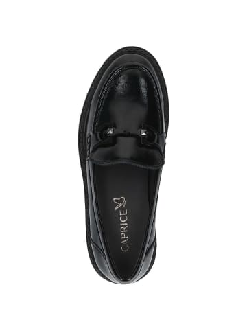 Caprice Slipper in BLACK NAPLAK