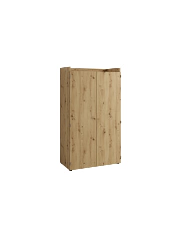 byLiving Sekretär JANNE in Artisan Eiche (Eiche-Optik) - B 80, H 141, T 40 cm