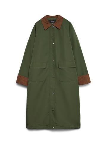 Vero Moda Mantel in Peat