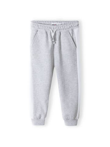 Minoti Jogger Pants 14fleece 7 in grau