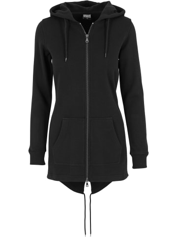 Urban Classics Zip-Kapuzenpullover in black