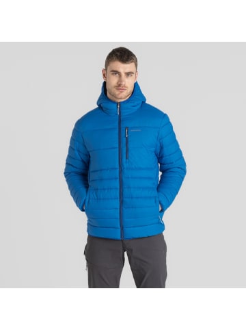 Craghoppers Steppjacke Compresslite VIII in Titan Blue/Black Pepper