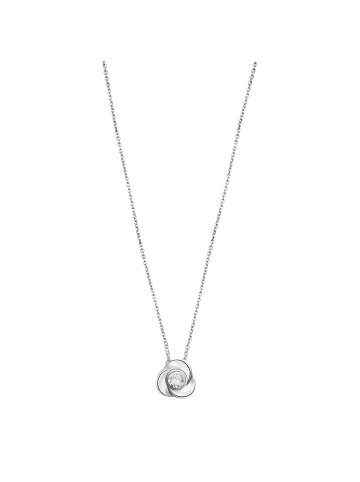 LOTUS silver Anhänger Silber 925 Sterling Silber Blume Halsketten