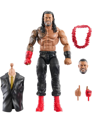Mattel WWE Elite Collection Actionfigur + Zubehör Premium Roman Reigns JCJ55 8+