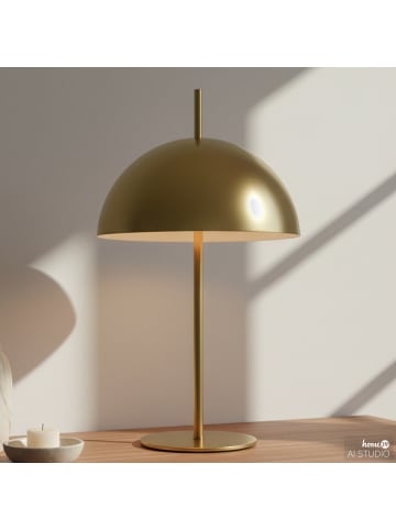 home24 Tischleuchte XARIO in Gold
