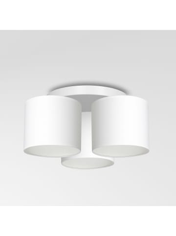 Licht-Erlebnisse Deckenlampe (B)45 x (L)45 x (H)18 cm in WeißWeiß