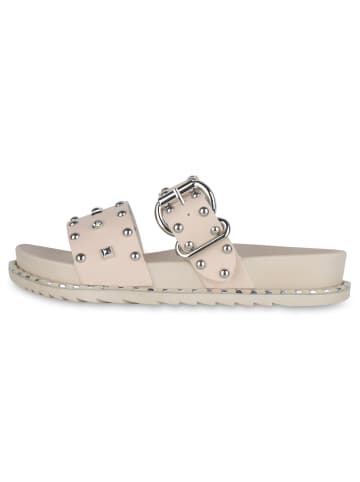 VAN HILL Pantoletten Verity in Beige