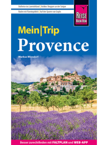 Reise Know-How Verlag Peter Rump Buch - Reise Know-How MeinTrip Provence
