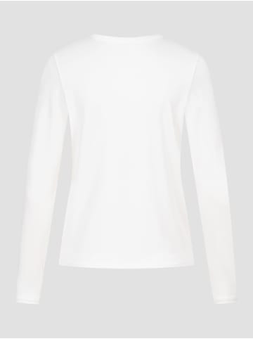 Erlich Textil  Langarmshirt LIGHT TOUCH LONGSLEEVE in ecru