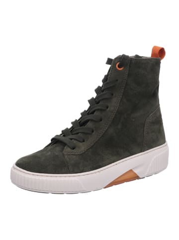 Gabor Comfort Damen Stiefel/Boots ungefüttert  in Grün