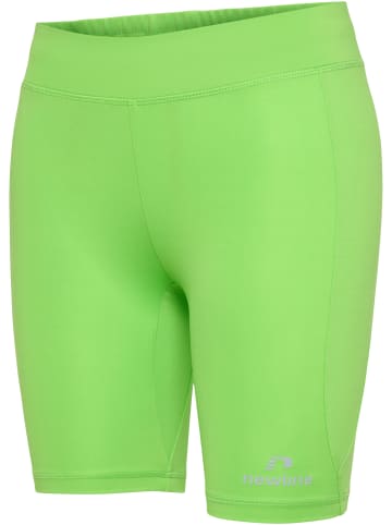 Newline Tight Kurze Hose Women's Athletic Damen in GREEN FLASH