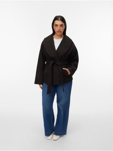 Vero Moda Mantel in Chocolate Torte