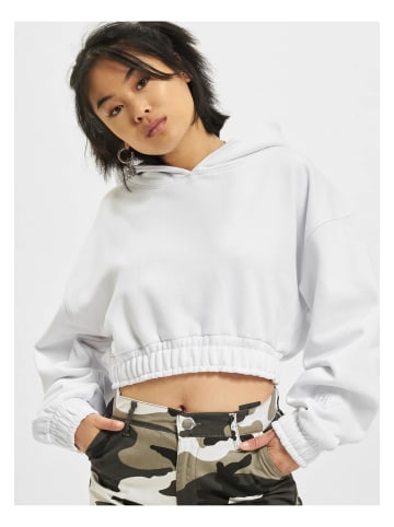 DEF DEF Kapuzenpullover in white