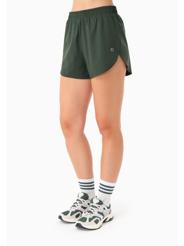 Organication Shorts "SELENNA" in Amazonasgrün