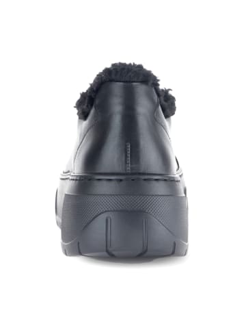 Gabor Sportliche Schnürschuhe in Schwarz