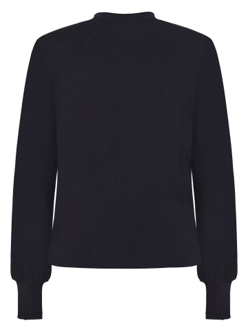 Zero  Pullover mit hohem Kragen in Hydrangea