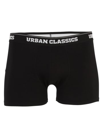 Urban Classics Boxershorts in ban.aop+brand.aop+cha+blk+wht