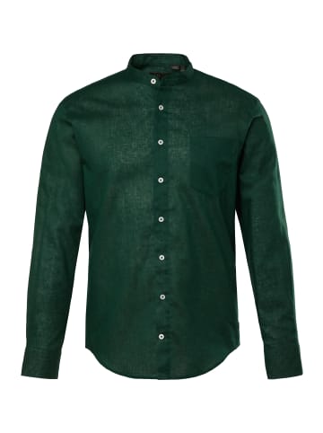 JP1880 Hemd in klassisch dunkelgrün