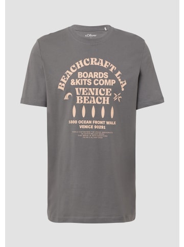 s.Oliver T-Shirt in 94D1_grau