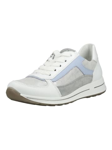 ara Sneaker in Weiß/Silber