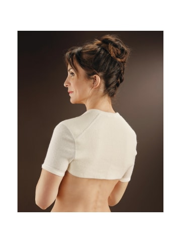 Con-ta Angora, Wolle Schulterwärmer in natur