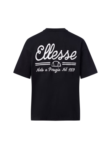 ellesse T-Shirt Salucha in schwarz