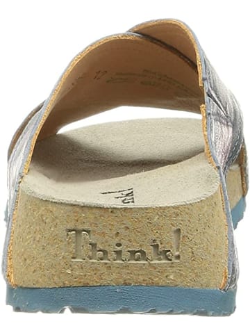 Think! Clogs für Damen in blau