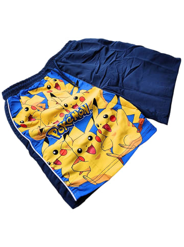 Pokémon Badeshorts Pokémon Pikachu in Dunkelblau