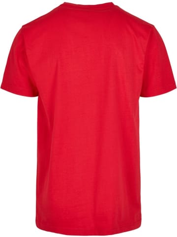 Merchcode T-Shirt "Coca Cola Logo Tee" in Rot