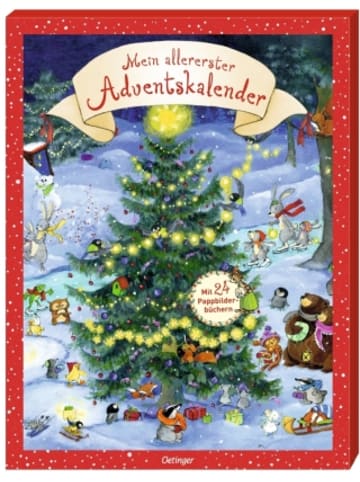 Oetinger Kalender - Mein allererster Adventskalender, m. 1 Kalender