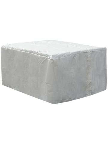 Beliani Regenschutzhülle CHUVA in Grau - (W) 320 x (H) 90 x (L) 120 cm