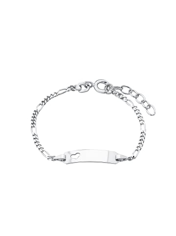 Amor Identarmband Silber 925, rhodiniert in Silber