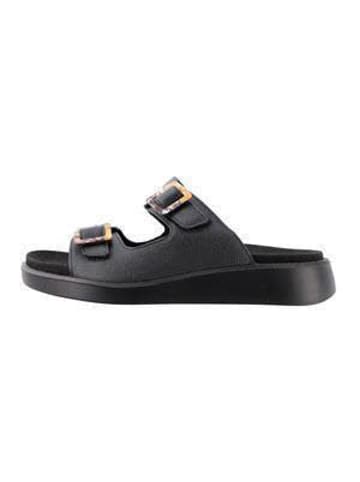 ara Damen Pantoletten MADEIRA in Schwarz