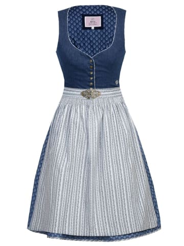 MarJo Dirndl ROMY in blau