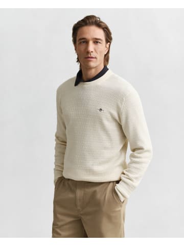 Gant Pullover in ecru - 0003