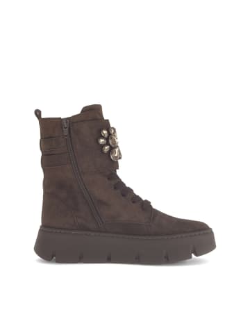 Gabor Schnürstiefeletten in braun