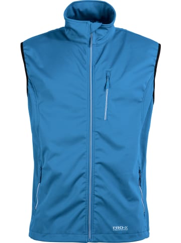 PRO-X elements Softshelljacke "MATEO" in Hellblau