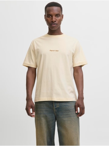 Jack & Jones T-shirt in Antique White