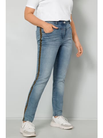 MIAMODA Jeans in hellblau