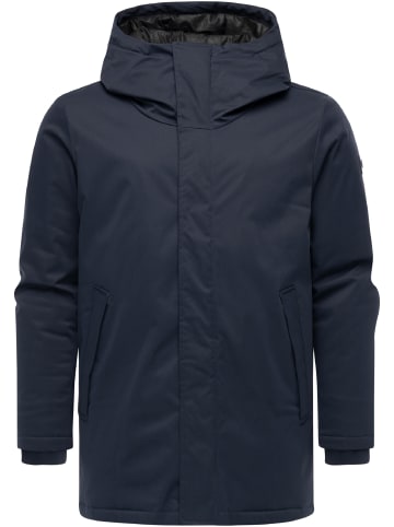 ragwear Kurzmantel Parcan Twill YOUMODO in Navy