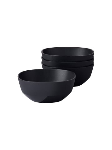 Mepal 4er Set Schalen Silueta in 250 ml in Nordic Black