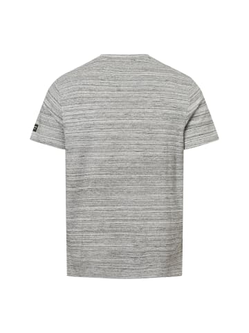 Camel Active T-Shirt in grau hellgrau - 0001
