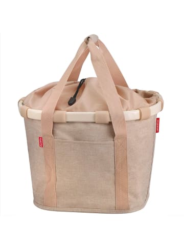 KLICKfix KLICKfix Fahrradkorb BIKEBASKET TWIST COFFEE