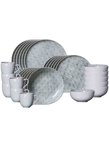 Ritzenhoff & Breker 30er Set Kombiservice Porto in grau