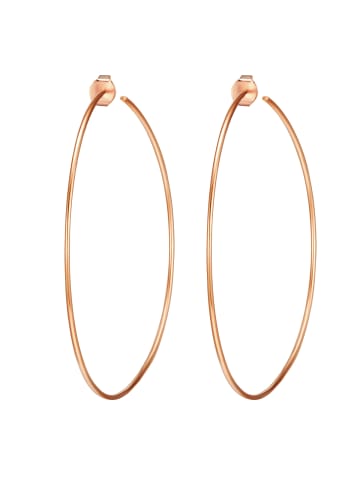 Glanzstücke München Creolen Sterling Silber in roségold